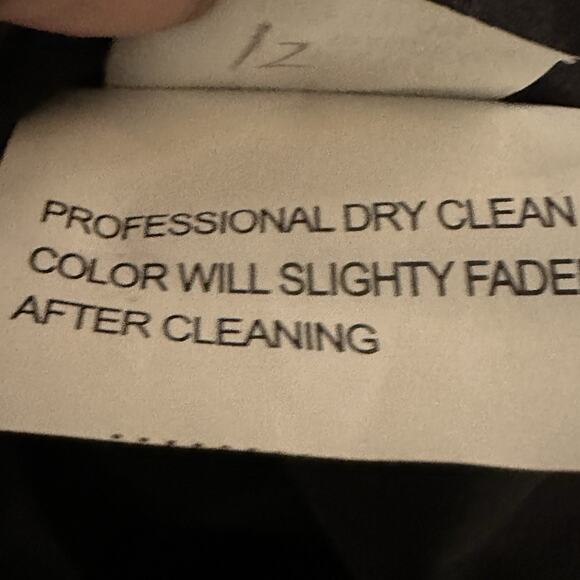 Mandalay Gown 12 Maxi Mermaid V-Neck Ruffle Satin Black NWT Fairygoth - Picture 13 of 13